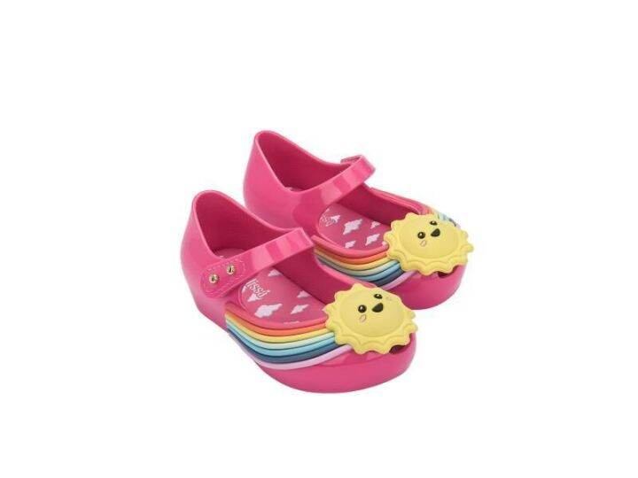 Mini melissa rainbow on sale shoes