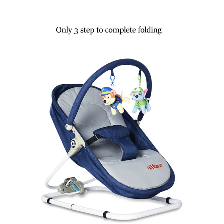 2 Ways Use Baby Swing
