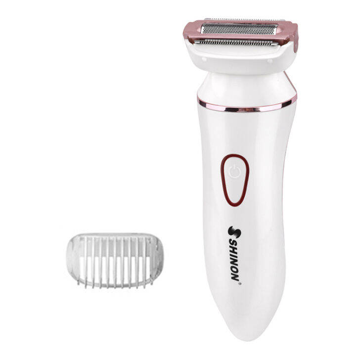Washable electric women shaver facial female trimmer lady shaver leg