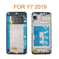 สำหรับ Y7 2019กรอบกลางสำหรับ Huawei Y7 Prime 2019 Y7 Pro 2019การยึดจอแอลซีดีฝาครอบอะไหล่