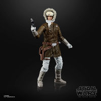 Star Wars The Black Series Archive Han Solo (Hoth) ของเล่นขนาด6นิ้ว The Empire Strikes Back รูปสะสมสำหรับอายุ4ปีขึ้นไป