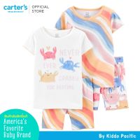 Carters Girl 4PC  Crab ชุด set 4 ชิ้น พิมพ์ลาย สำหรับเด็กผู้หญิง