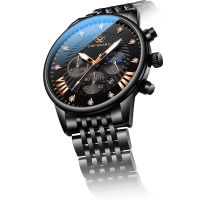 Fashion Watch Men Top Brand Men Watches Full Steel Waterproof Casual Quartz Date Sports Military Wrist Watch Relogio Masculino