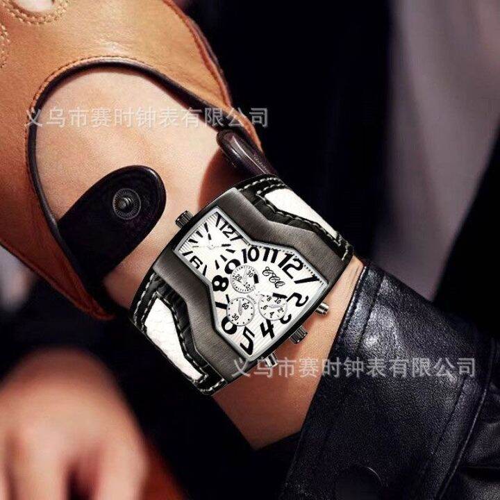 july-new-online-celebrity-domineering-big-dial-mens-watch-genuine-dual-movement-leather-personality-cool-hip-hop