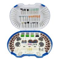 375PC Electric Grinding Tool Accessories Kit for Easy Cutting, Grinding, Sanding, Sharpening, Carving and Polishing