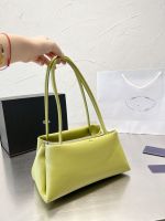 2023 PradaˉSpring New Korean Style Ladies Style One Shoulder Handheld Fashion Versatile Womens Bag