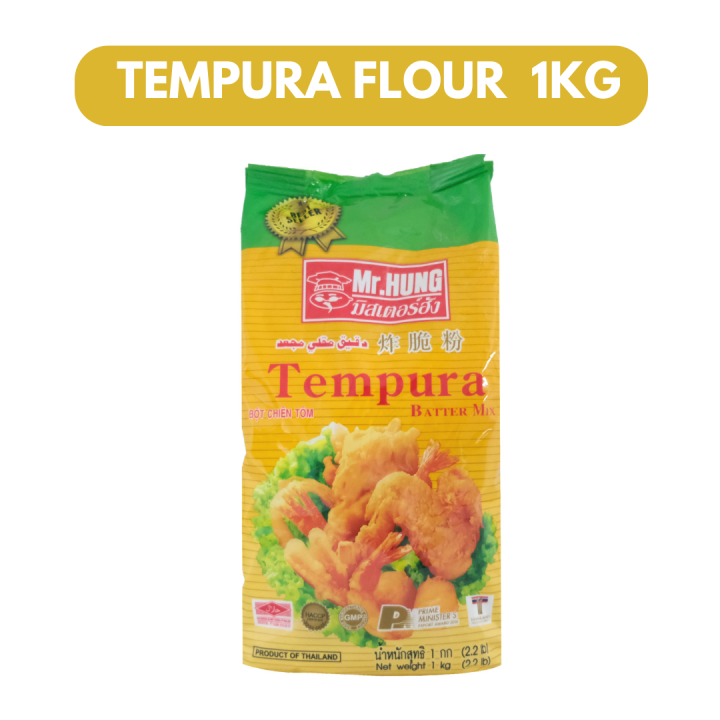 Tempura Batter Mix Flour Mr Hung (1kg) Lazada Singapore