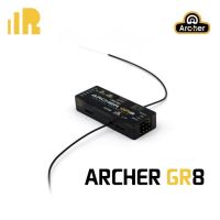 Frsky ARCHER GR8ตัวรับสัญญาณ8CH การเข้าถึงด้วย OTA และความซ้ำซ้อน Ftion