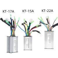 【LZ】☋  KT bicicleta elétrica controlador E-Bike Motor Conversão Kit 9 Tube Squarevave 15A 17A 22A 36V 48V 250W 350W 500W