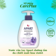 Nước rửa tay Apart dưỡng ẩm da chiết xuất hoa violet 500ML