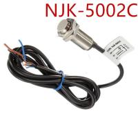 【YD】 1pcs NJK-5002C  NPN 3-Wires Inductive Proximity Sensor Gray