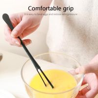 1PC Kitchen Plastic Whisk Non-Slip Easy to Clean Egg Beater Milk Frother Kitchen Utensil 22x2cm Multi-purpose Manual Egg Mixer