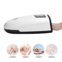 เครื่องนวดมือไฟฟ้า Acupoint Palm Massager บรรเทาอาการปวดเมื่อยล้า Hand Care Tool 100V‑240V