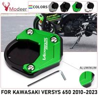 ❖❂♦ For KAWASAKI versys650 VERSYS 650 2010-2016 2017 2018 2019 2020 2022 2021 Motorcycle Accessorie Side Stand Enlarge Extension Pad