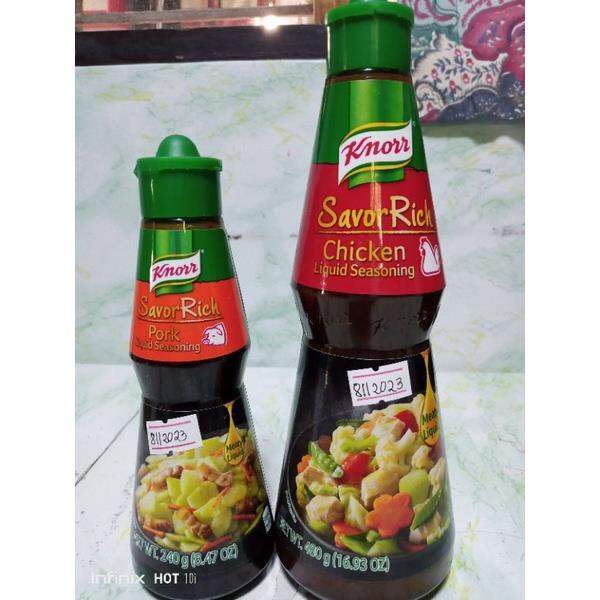 KNORR LIQUID SEASONING PORK OR CHICKEN Lazada PH