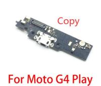 【No-profit】 Green Street Original สำหรับ Moto G4 Play Dock Connector USB Charger ชาร์จพอร์ต Flex Cable Repair Parts