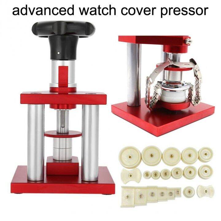 Watch cover press online tool