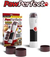 เครื่องตะไบเล็บสัตว์ไฟฟ้า ปรับระดับได้ 3 ระดับ (Paw Perfect) เครื่องแต่งเล็บสัตว์ เครื่องตัดเล็บหมาไฟฟ้า เครื่องแต่งเล็บหมา