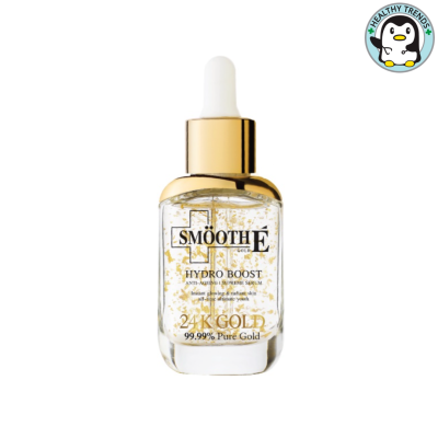 HHTT Smooth E 24K Gold Hydroboost Serum 30ml. สมูทอีเซรั่ม  [HHTT]