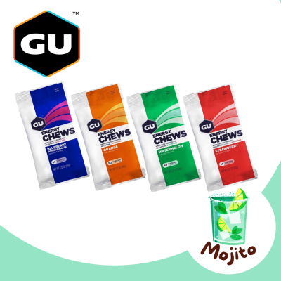 GU Energy Chew เยลลี่ให้พลังงาน 2 Serve,1 Serve