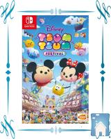 Nintendo Switch - Disney Tsum Tsum Festival (Switch GAMES ) (EN) (เกมส์ Switch) (แผ่นเกม Switch)