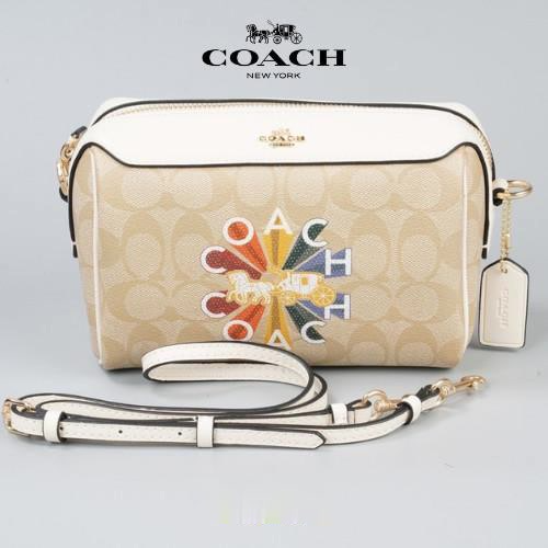 Coach Bennett Rainbow Crossbody Bag