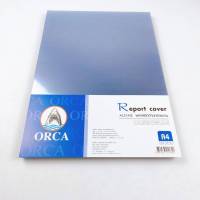 Orca Report Cover Acetate ปกใสพลาสติกทำปกรายงาน อะซิเตรท100แผ่น ขนาด A4 พร้อมส่ง เก็บปลายทาง