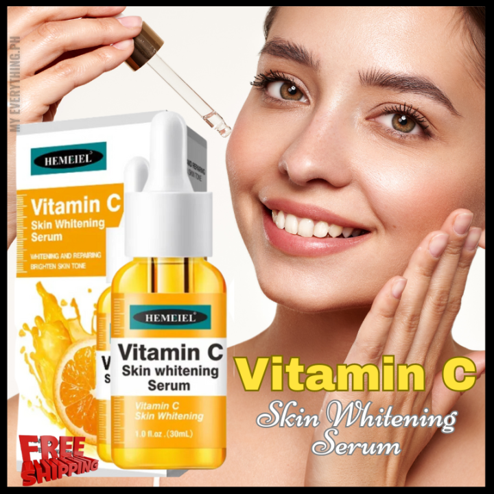 NEW!!! Vitamin C Skin Whitening Serum Speeds Up Healing With Its ...