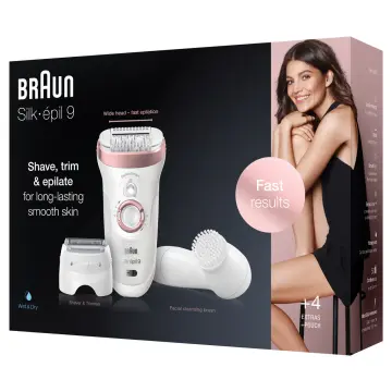 Braun 7-880 Silk-épil 7 SensoSmart Wet and Dry Epilator