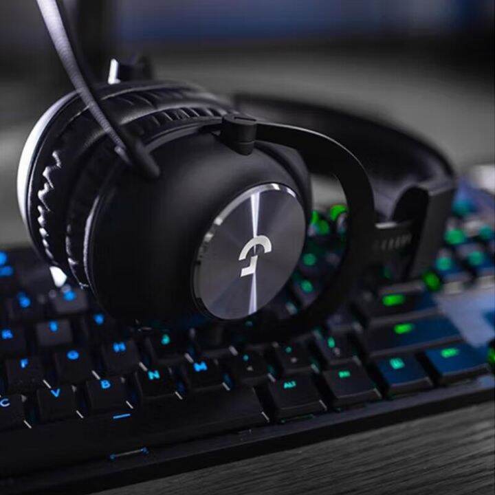 Logitech G PRO X Gaming Headset With Mic Wired OverEar DTS Headphone 7