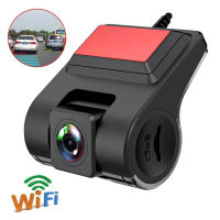 HD 1080จุด Dash เวบ ADAS WIFI รถ DVR ADAS USB Dashcam DVRs วิดีโอ Night Vision บันทึกอัตโนมัติสำหรับ Android เครื่องเล่นมัลติมีเดียดีวีดี