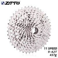 ZTTO XD 11ความเร็วจักรยานเทป9-42ครั้ง11วินาที MTB เบาเหล็ก Freewheel 11ความเร็วโซ่ภูเขาจักรยานเฟือง Xt