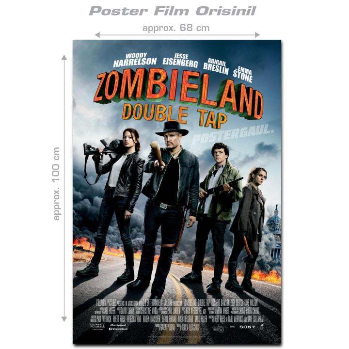 Movie Poster ZOMBIELAND: DOUBLE TAP - Original Indonesian One Sheet, 68 ...