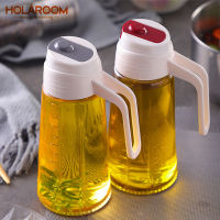 Holaroom Creative ขวดน้ำมัน Leakproof Seasoning Cruet น้ำส้มสายชูซอสทำอาหารไวน์หม้อน้ำมันมะกอกขวดอุปกรณ์ครัว