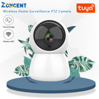 ZONCENT C24 Indoor IP Camera WiFi Wireless Home Security CC Tuya Connect Network Webcam Baby Monitor