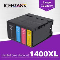 【┋】 bdshopbz หมึกพิมพ์ PGI1400 MB2340 ICEHTANK MAXIFY 1400 PGI เต็ม MB2040หมึก MB2140 XL MB2740สำหรับ