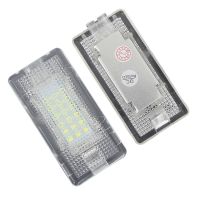 2Pcs Led Footwell Luggage Trunk Interior Light Glove Box Lamp No Error for BMW X5 E46 E39 E84 E90 E91 E92 E53 F01 F02 E61 E60