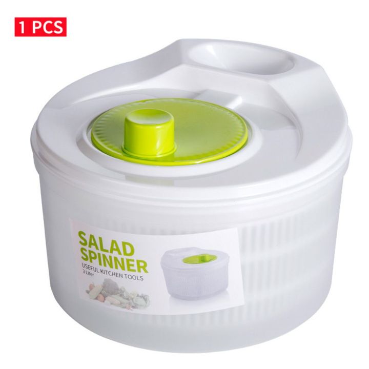 2-4-pcs-5l-ที่ล้างผัก-กะละมังล้างผัก-salad-spinner-ที่สลัดน้ำออกจากผัก-สลัดสปินเนอร์-สปินเนอร์-ใช้ล้าง-แช่-และสะเด็ดน้ำออกจากผัก-relaxhome
