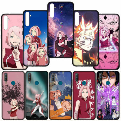 ซิลิโคน ปก C170 PB107 Haruno Sakura Naruto Anime Phone เคสโทรศัพท์ หรับ iPhone 14  13 12 11 Pro XS Max X XR 6 7 8 6S Plus 6Plus 14Plus 8Plus 14+ + 14Pro ProMax อ่อนนุ่ม Casing 11Pro 13Pro 12Pro 7+ 8+ 6+