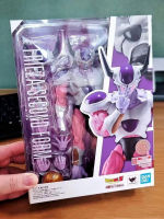 Bandai Original  S.h.figuarts Shf Frieza Second 2nd Form Action Figure ในสต็อกเครื่องประดับรุ่นสะสมของเล่นของขวัญ