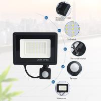 PIR Motion Sensor LED Flood Light 220V Waterproof Spotlight 50W 100W 150W Wall Lamp Reflector Outdoor Lighting For Garden Street