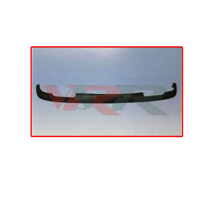 Mitsubishi Lancer Evolution 3 Evo III E3 (Lancer EVO3 ONLY) Style Front Skirt Skirting Bumper