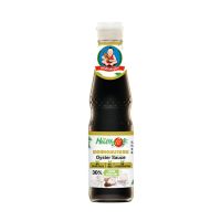 เด็กสมบูรณ์ซอสหอยนางรมลดโซเดียม30%350ก. ✿ HEALTHY BOY OYSTER SAUCE LESS SODIUM 350G.