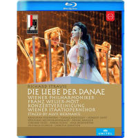 Blu ray 25g Strauss opera Danais love in moss Salzburg