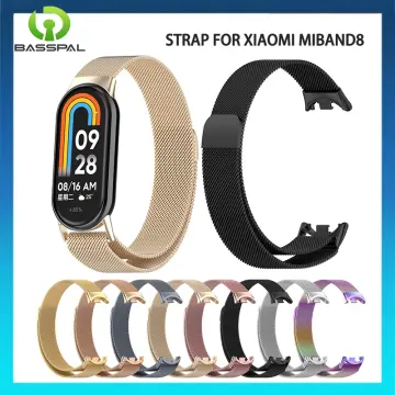 Bracelet For Xiaomi Mi Band 8 Strap Nylon Breathable Miband 8 Correa  Original Mi Band 8 NFC Straps Leather Wristband Replacement - AliExpress