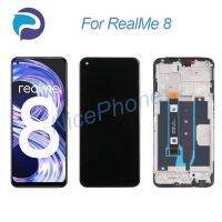 ZZOOI RealMe 8 LCD Screen + Touch Digitizer Display 2400*1080 RMX3085 RealMe 8 LCD Screen Display