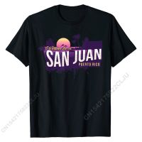[COD]เสื้อยืด ผ้าฝ้าย พิมพ์ลาย IM Rather Be In San Juan Puerto Rico สไตล์วินเทจ สําหรับผู้ชายS-5XL  NLPT