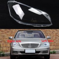 W221สำหรับ Benz S-Class ที่บังฝาปิดเลนส์มี S350 S300 S280 S500 2010 2011 2012 2013ไฟหน้ารถ