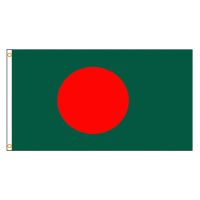 90X150cm Bengal Flag Bangladesh Flag Polyester Banners National Flag For Home Decoration