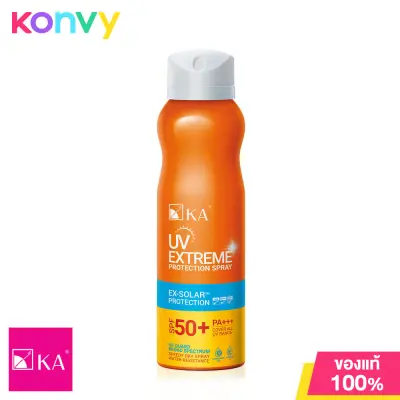 KA UV Extreme Protection Spray SPF50+/PA+++ 100ml เคเอ สเปรย์กันแดดละอองนุ่น สูตรกันน้ำ